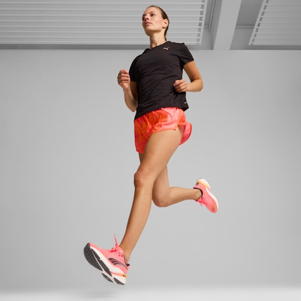 Chaussures de running Magnify NITRO™ Tech 2 Femme, Sunset Glow-PUMA White-Sun Stream, extralarge